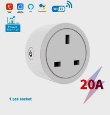 20A Tuya Smart WiFi Plug