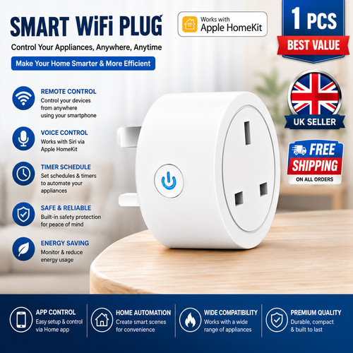 Plug 3pin adapter wifi - uk,