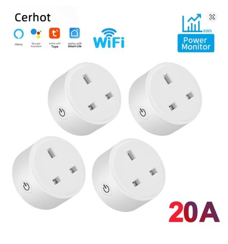 4pack tuya smart life wifi - 4pack,