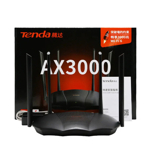 Ax12 wifi router - 6, dual