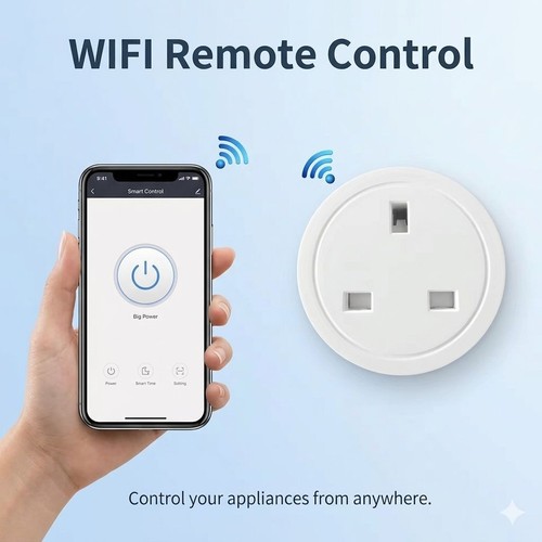 The tuya wifi smart plug - the,