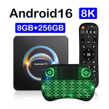 Smart TV Box Android 16 2026