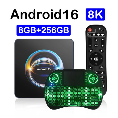 Smart box android - tv, 16