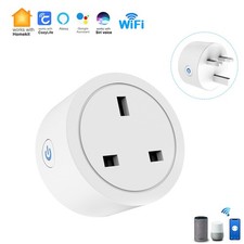 16A Smart WiFi UK Plug Socket