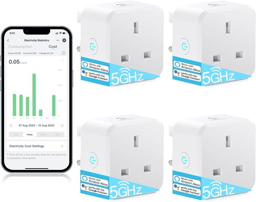 5ghz smart plug wifi - 5ghz,