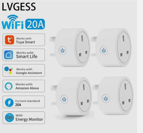 Tuya smart wifi - smart, plug