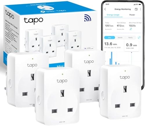 Smart plug pack 6a - smart, wi-fi