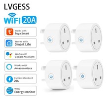 Tuya Smart WiFi UK Plug Alexa