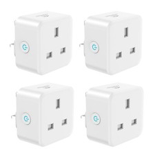 ​WiFi Smart Plug x4, 13A UK
