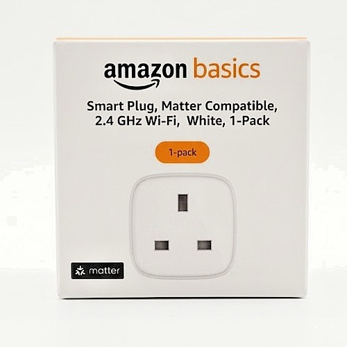 Smart plug matter compatible - plug,