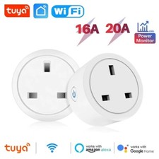 TUYA WiFi Smart Plug UK 20A