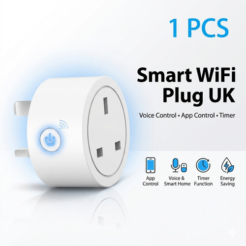 Wifi smart plug - wifi, uk