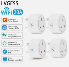 Tuya Smart WiFi UK Plug Alexa