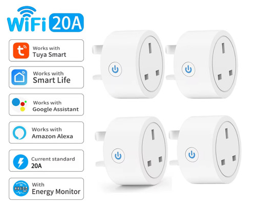 Smart wifi plug pin - wifi,