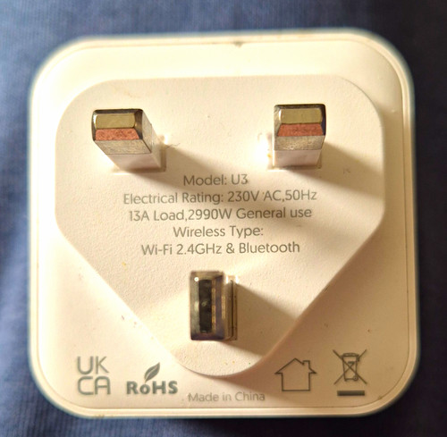 Smart plug 2 - plug, 2.4ghz