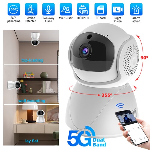 1080p wifi security camera - security,