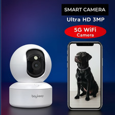 3MP WiFi Security Camera