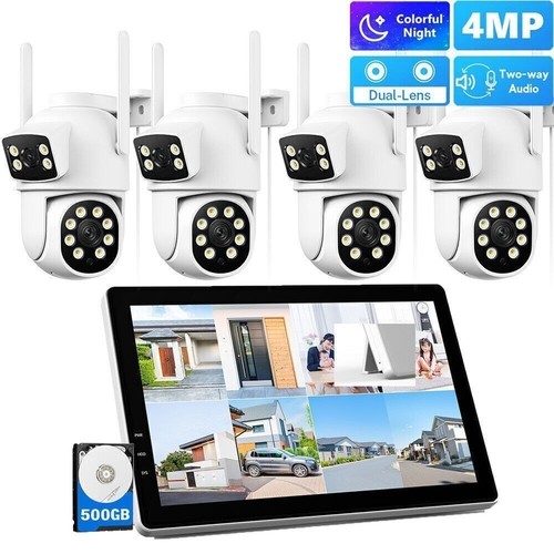 Wifi security camera - camera, system