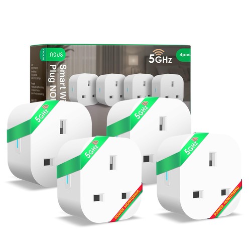 Wireless smart socket 5ghz 13a - smart,