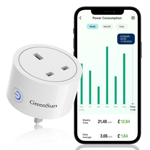 Pack wifi smart plug - 1,