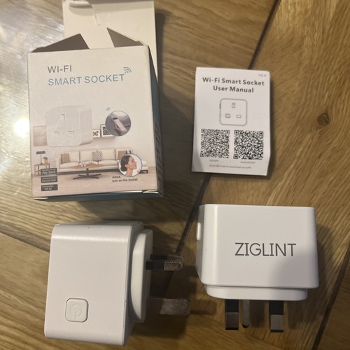 Smart wifi plug 13a - wifi,