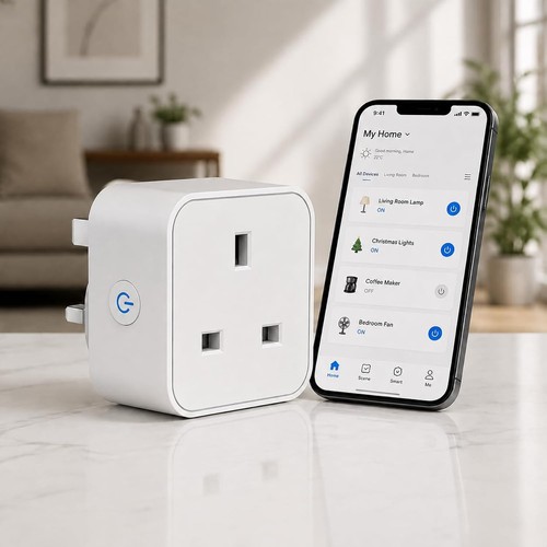 Smart plug wifi - plug, uk