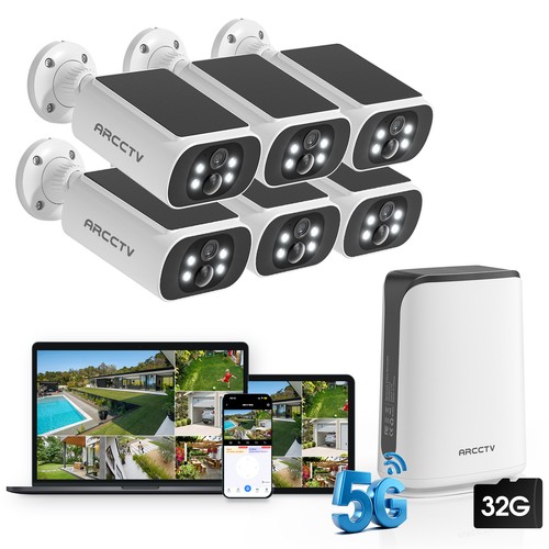 Arcctv 4mp security camera - security,