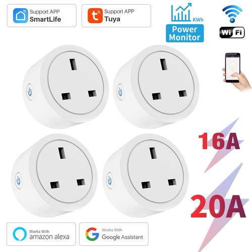 Tuya smart plug wifi - tuya, socket