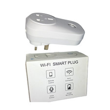 Wi-Fi Smart Plug x1 White