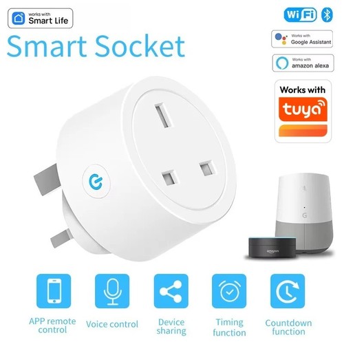 Smart wifi plug 16a with - wifi,