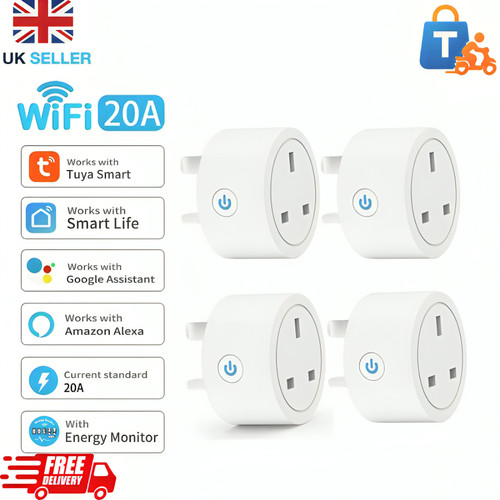 Smart life wifi plug - smart, for