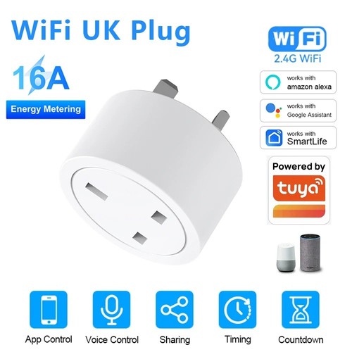 Smart wifi plug socket - plug,