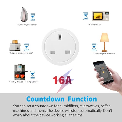 Tuya wifi wireless smart plug - tuya,