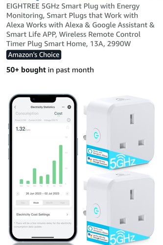 Smart plugs work - smart, ghz