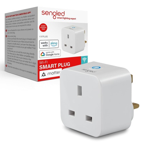 Wifi smart plug matter enabled - smart,