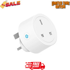 Smart WiFi Plug 16A UK Socket