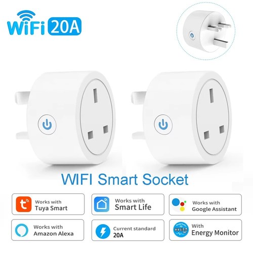 Smart wifi plug socket - plug,