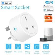 Smart WiFi Plug 16A UK Socket