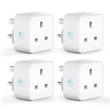 Smart WiFi Plug Socket 13A UK