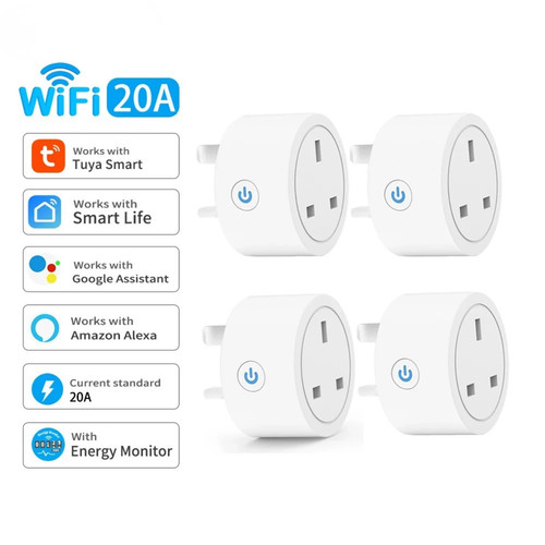 Smart wifi plug 16a - smart,