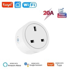 20A Tuya Smart WiFi Plug Power