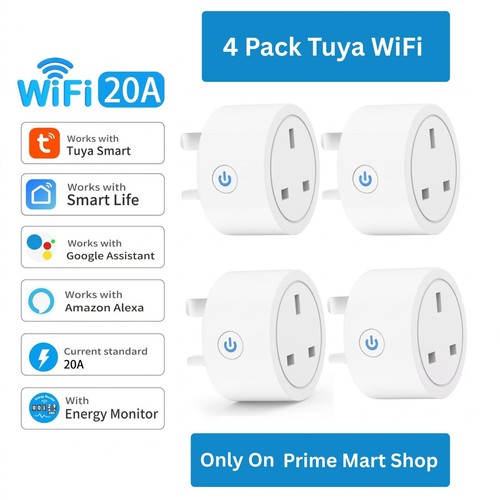Pack tuya smart - wifi, plug