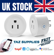 Tuya Smart WiFi UK Plug Alexa