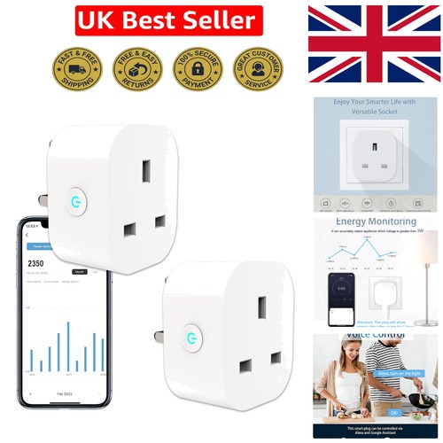 Wifi smart plugs - smart, energy