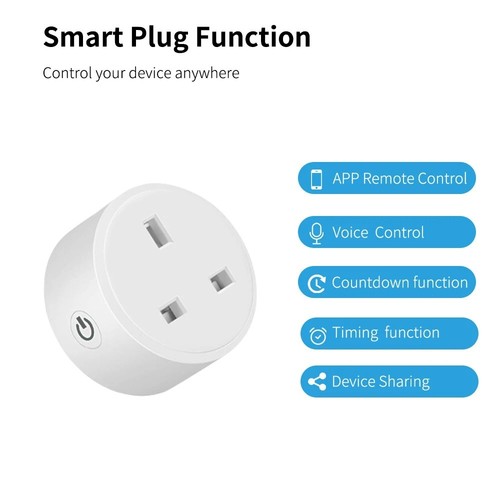 20a tuya smart socket - smart, wifi
