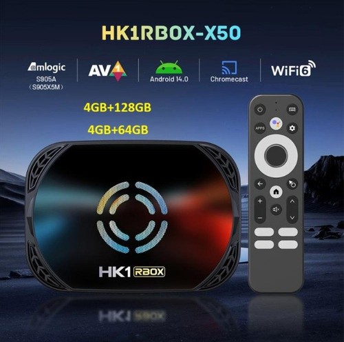Hk1 rbox x50 - x50, android