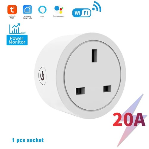 20a tuya smart - 20a, power