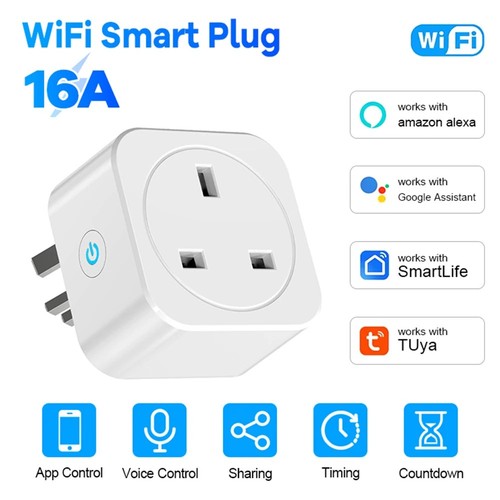 Tuya smart wifi - smart, plug