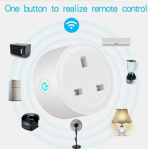 Smart plug wifi compatible - smart,