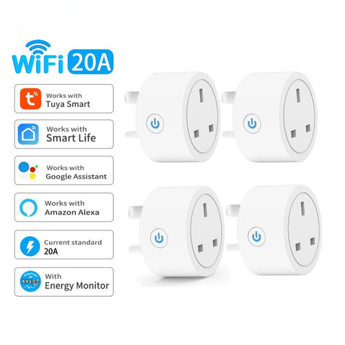 Smart wifi plug 16a with - 16a,